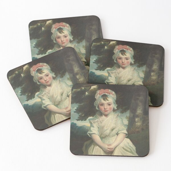 Item preview, Georgiana Augusta Frederica Elliott (1782–1813), Later Lady Charles Bentinck By Joshua Reynolds designed and sold by Vintage Designs +.