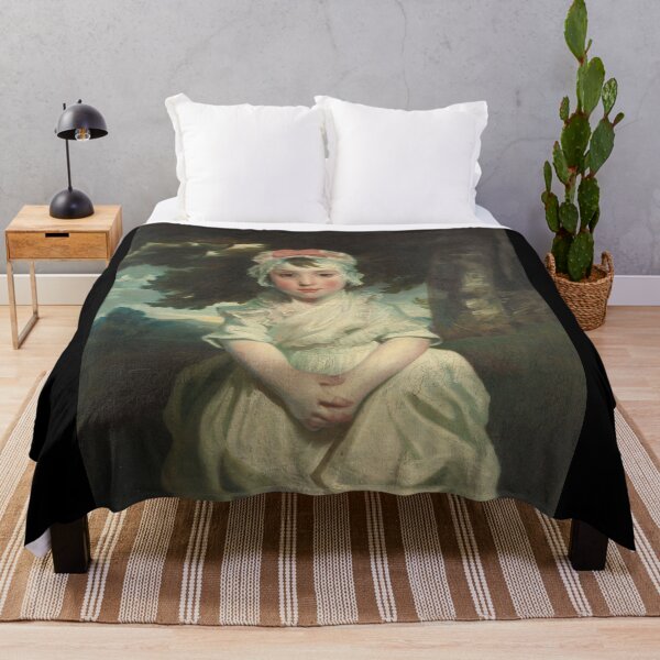 Item preview, Georgiana Augusta Frederica Elliott (1782–1813), Later Lady Charles Bentinck By Joshua Reynolds designed and sold by Vintage Designs +.
