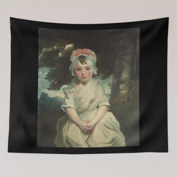 Item preview, Georgiana Augusta Frederica Elliott (1782–1813), Later Lady Charles Bentinck By Joshua Reynolds designed and sold by Vintage Designs +.