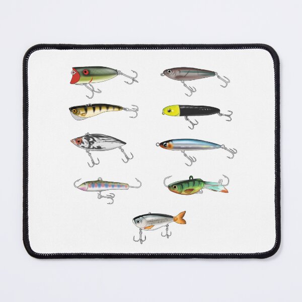 Item preview, Fishing Lures designed and sold by aajfishing.