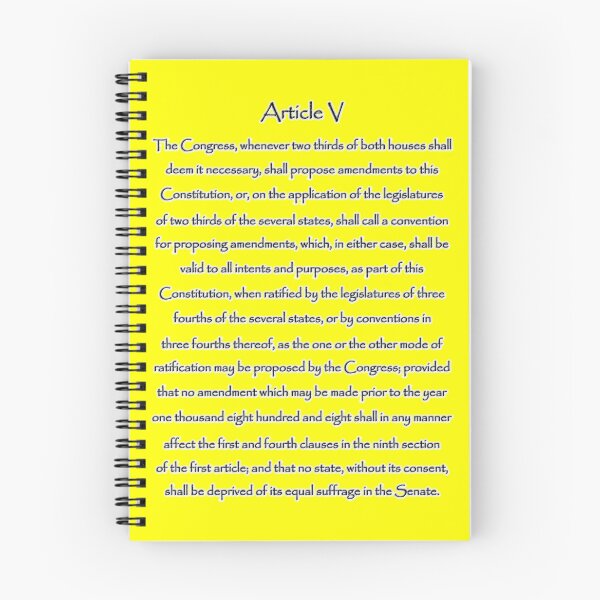 Item preview, Article V designed and sold by WicalGTs.