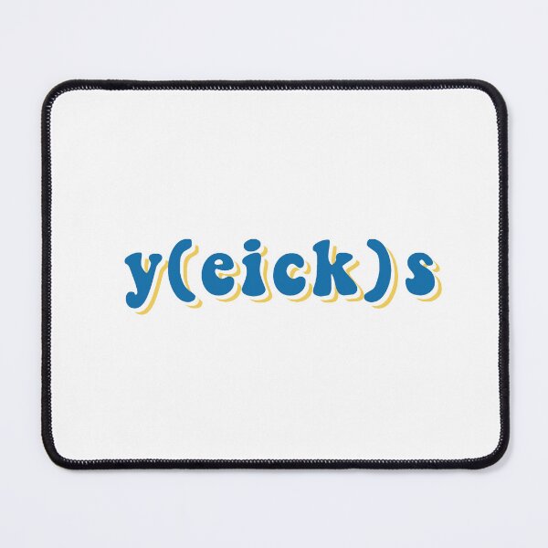 Item preview, TCNJ y(eick)s (bubble) designed and sold by sarascoprox.