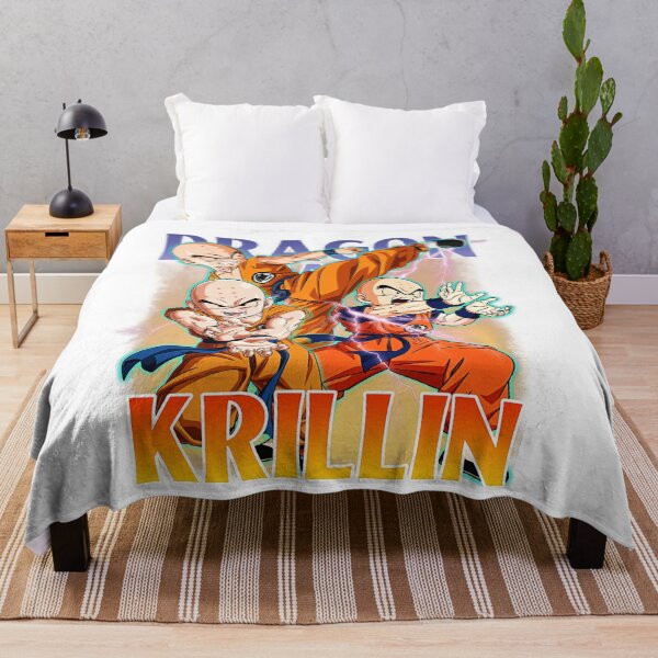 Artikelvorschau, Krillin T-ShirtBootleg Anime Krillin Kuririn entworfen und verkauft von ParkerDuerson.