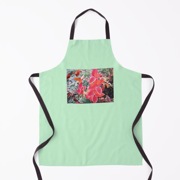 Item preview, Frosty leaves in the sunny morning | Frost on leaf photography designed and sold by lausn.