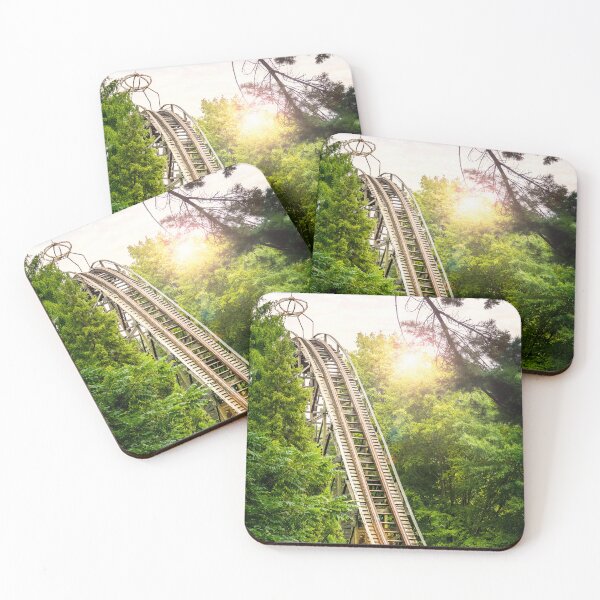 Item preview, Phoenix Roller Coaster, Knoebels designed and sold by Thrilltography.