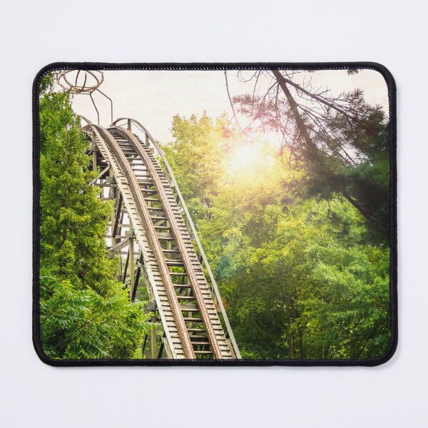 Item preview, Phoenix Roller Coaster, Knoebels designed and sold by Thrilltography.