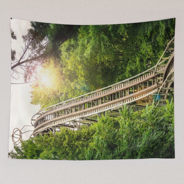 Item preview, Phoenix Roller Coaster, Knoebels designed and sold by Thrilltography.