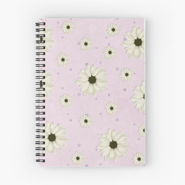 Item preview, Flower Pattern on Pink Background designed and sold by gjsart.