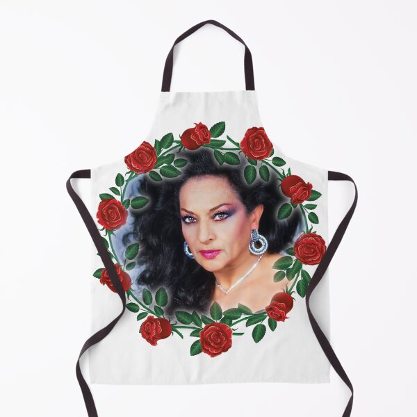Vista previa del artículo con la obra «Lola Flores, corona rosas», diseñado y vendido por KNetty.