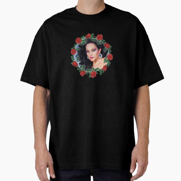 Vista previa del artículo con la obra «Lola Flores, corona rosas», diseñado y vendido por KNetty.