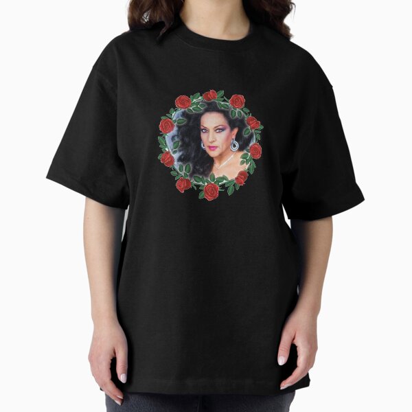 Vista previa del artículo con la obra «Lola Flores, corona rosas», diseñado y vendido por KNetty.