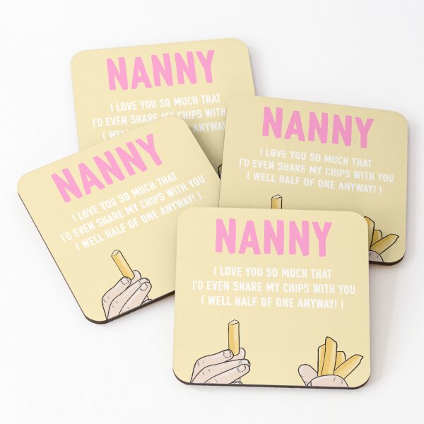 Item preview, Nanny I'd Even Share My Chips With You designed and sold by Adam Regester.