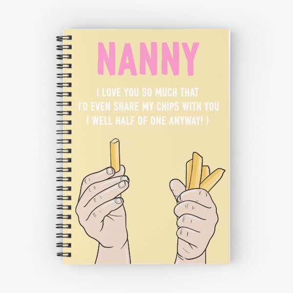 Item preview, Nanny I'd Even Share My Chips With You designed and sold by Adam Regester.