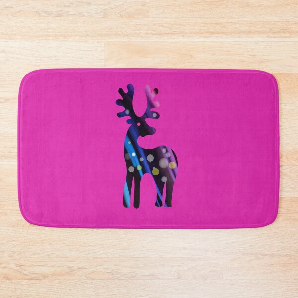 Item preview, Colorful Christmas reindeer  designed and sold by Emi Yañez.