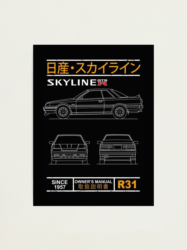 R31スカイラインオーナーズマニュアル R31スカイラインオーナーズマニュアル | APPS-BICENTENARIO-PRD-01