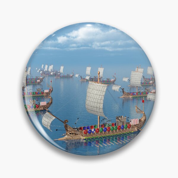 Item preview, Ancient Roman war fleet designed and sold by MIRO3D.