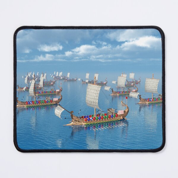 Item preview, Ancient Roman war fleet designed and sold by MIRO3D.