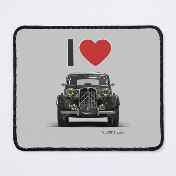 Item preview, I Love Traction designed and sold by LaPatteAModeler.