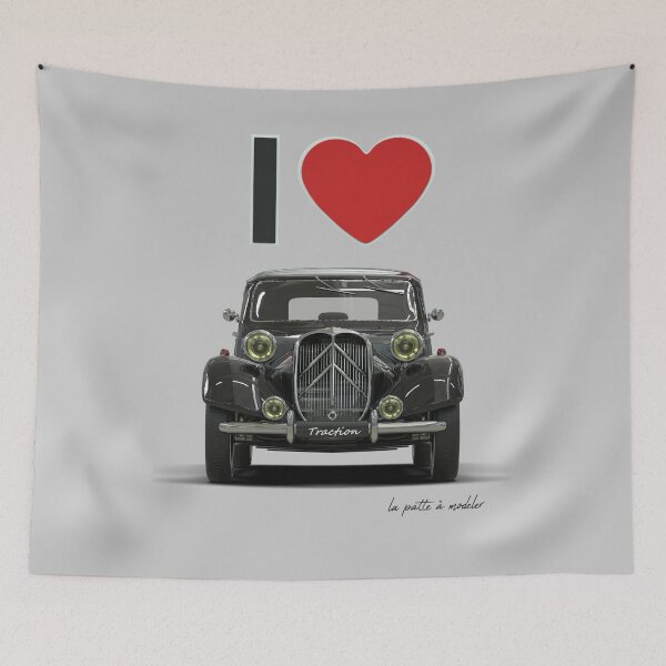 Item preview, I Love Traction designed and sold by LaPatteAModeler.