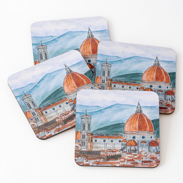Item preview, Catedral de Santa María del Fiore, Florencia designed and sold by ArinasFineArt.