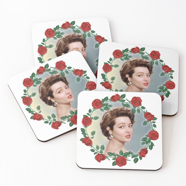 Item preview, Sara Montiel, crown of roses designed and sold by KNetty.