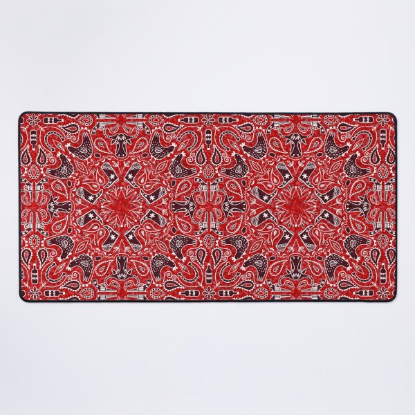 Item preview, Wild West Bandana-red designed and sold by creativinchi.