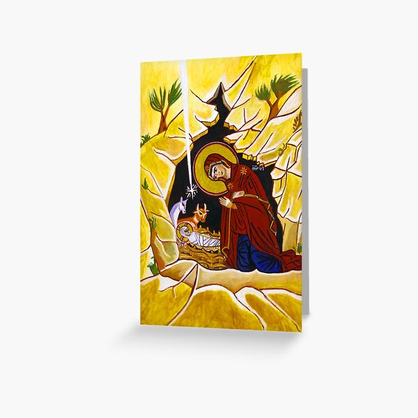 Item preview, Yellow Nativity designed and sold by muniralawi.