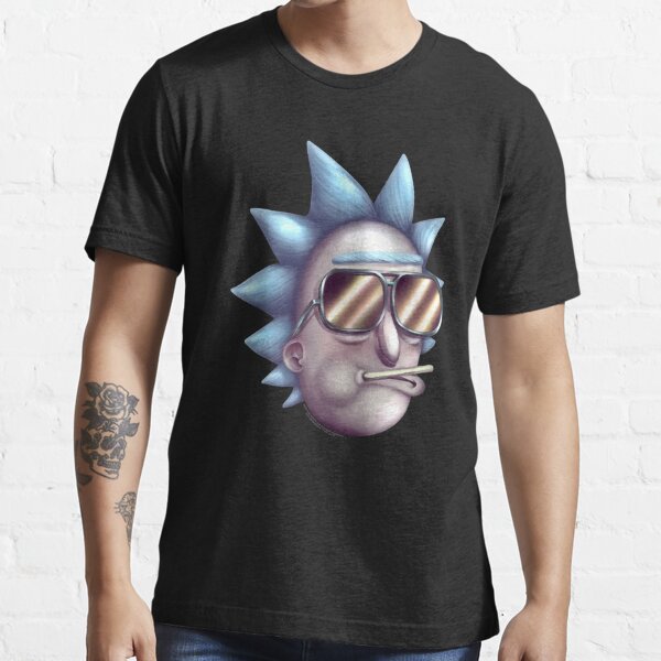 Rick und Morty Cool Rick Alternate Reality Essential T-Shirt
