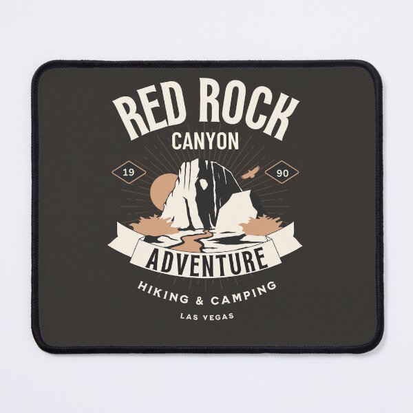 Item preview, Red Rock Canyon Camp Gift- climbing designed and sold by BronikowskiART.