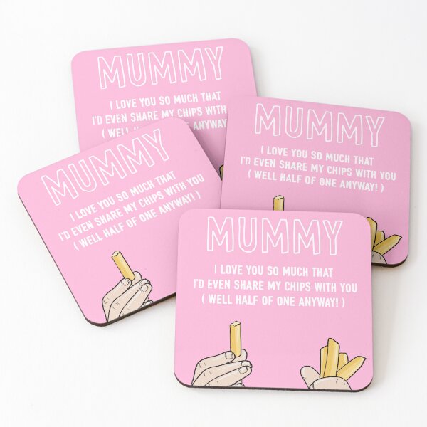 Item preview, Mummy I'd Even Share My Chips With You designed and sold by Adam Regester.