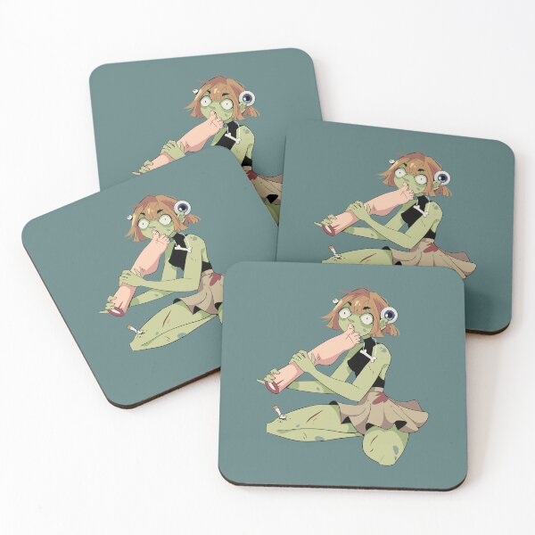 Item preview, Eat And Feet designed and sold by StickyAndSleepy.