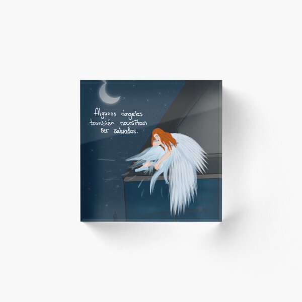 Item preview, Some Angels Also Need To Be Saved designed and sold by Lunica.
