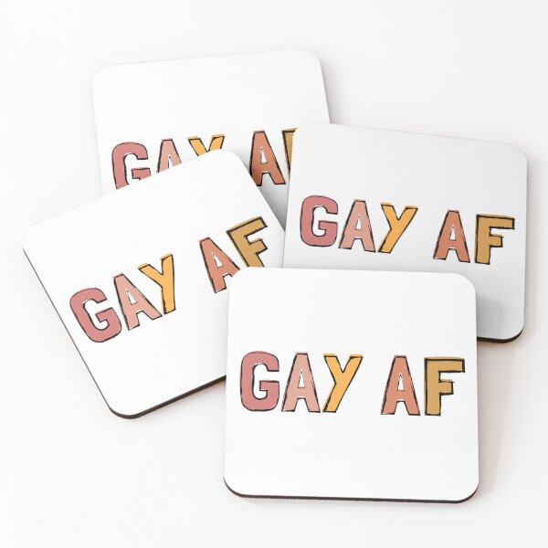 Item preview, GAY AF | FUN FALL GAY AF designed and sold by Festive Feminist.