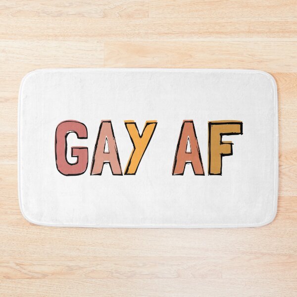 Item preview, GAY AF | FUN FALL GAY AF designed and sold by Festive Feminist.