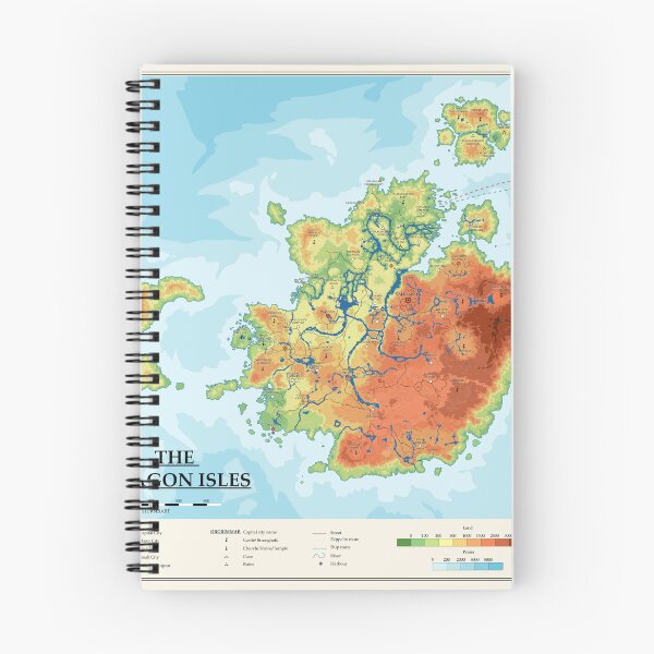Item preview, Detailed map of the Dragon Isles designed and sold by Sturmbart.