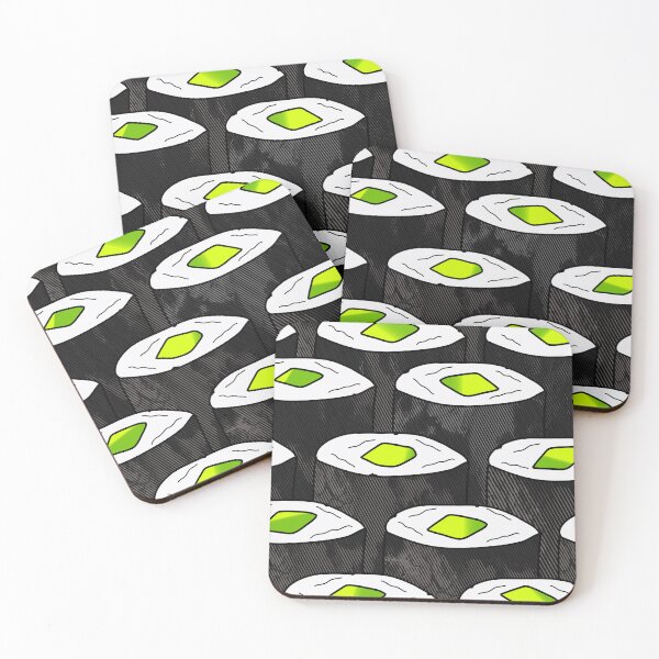 Item preview, Avocado Maki Sushi designed and sold by mtatatat.