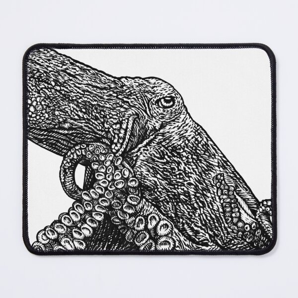 Item preview, OCTOPUS ink portrait .1 designed and sold by lautir.
