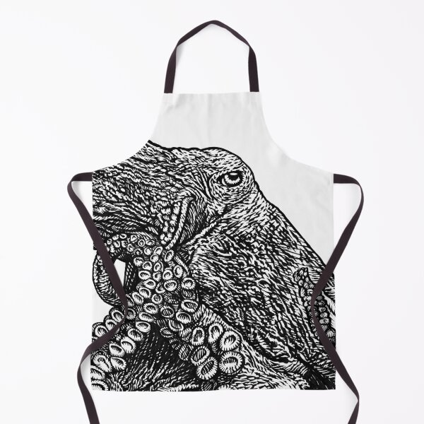 Item preview, OCTOPUS ink portrait .1 designed and sold by lautir.