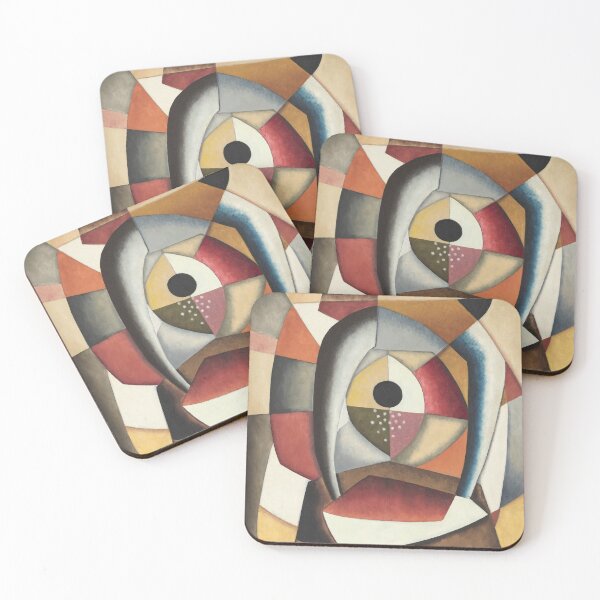 Item preview, George Lovett Kingsland Morris (1905-1975), Intrusion, 1939 designed and sold by Spongebot.