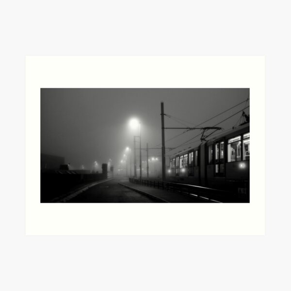Fog at Deansgate Art Print