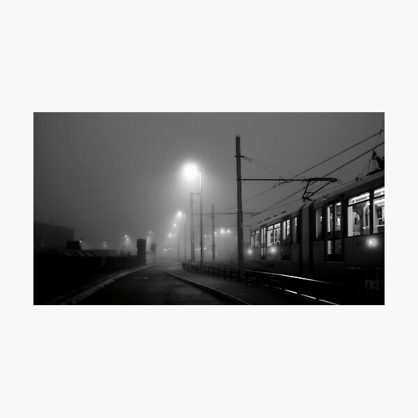 Fog at Deansgate Photographic Print