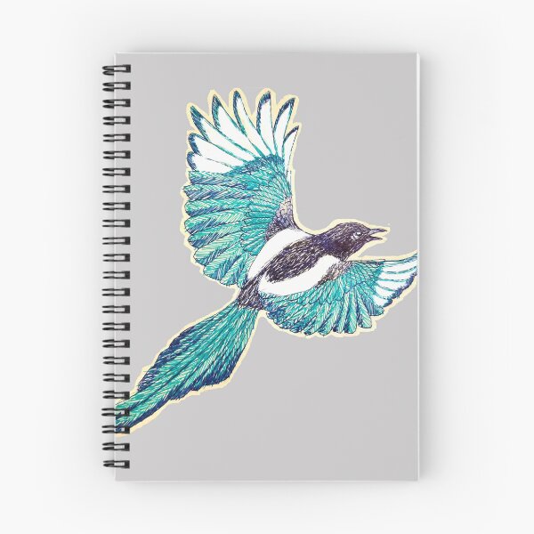 Item preview, Black-Billed Magpie designed and sold by Elaine T.
