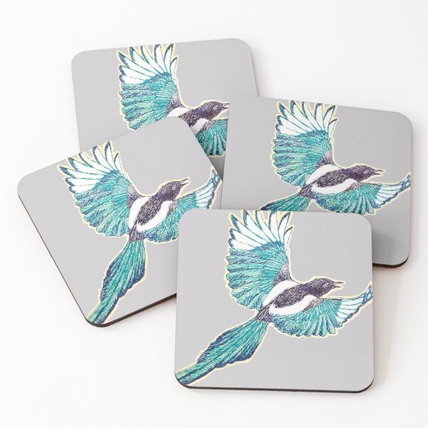 Item preview, Black-Billed Magpie designed and sold by Elaine T.
