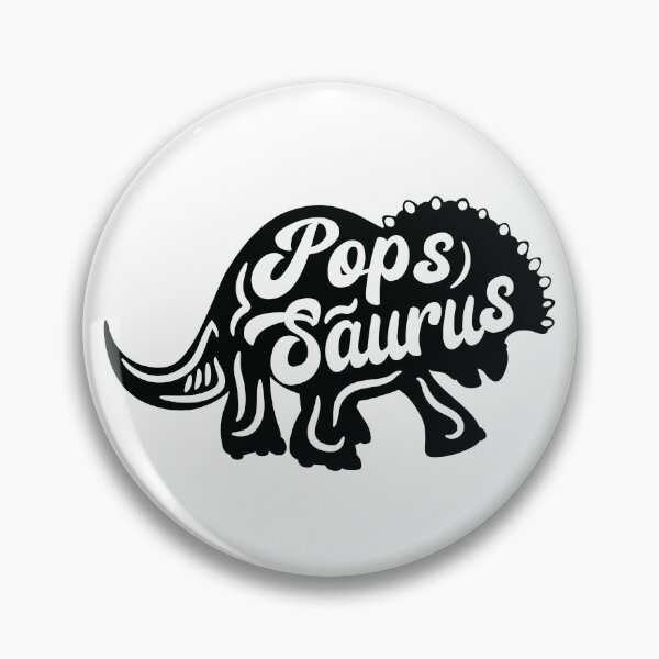 Item preview, Popssaurus Triceratops Dinosaur Pops Saurus designed and sold by Pixelish.