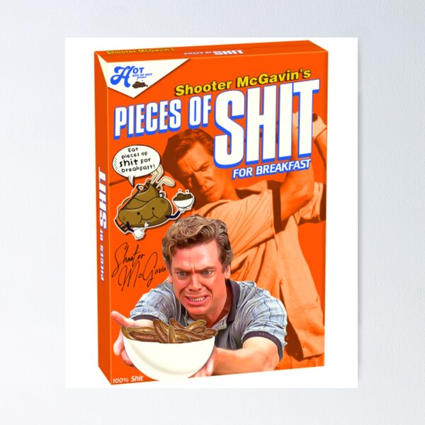 Item preview, Breakfast Cereal Funny Movie Quote designed and sold by thelittleleaf.