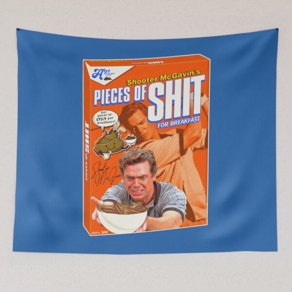 Item preview, Breakfast Cereal Funny Movie Quote designed and sold by thelittleleaf.