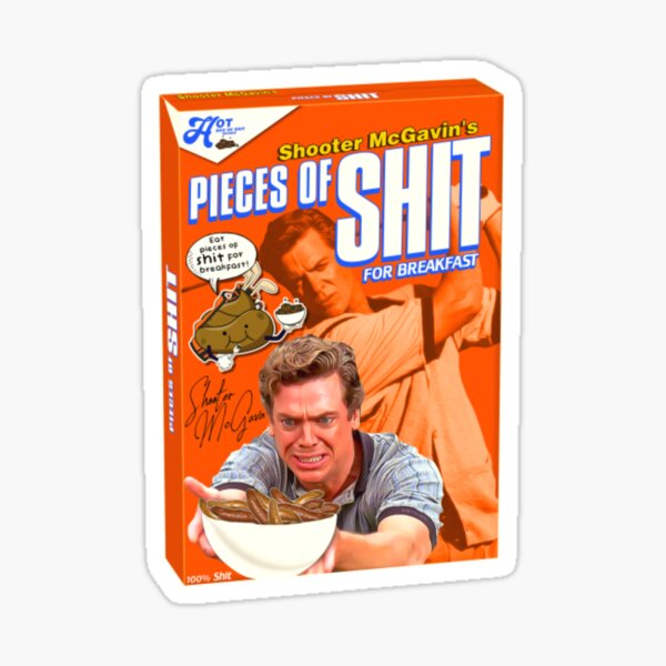 Item preview, Breakfast Cereal Funny Movie Quote designed and sold by thelittleleaf.