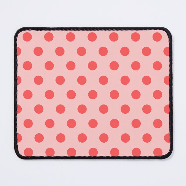 Item preview, Red and Candy Pink Polka Dots designed and sold by patterniastudio.