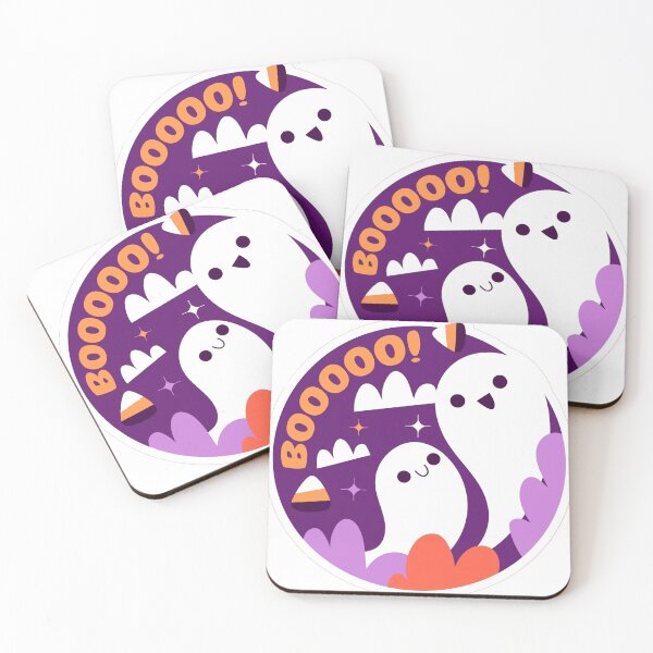 Item preview, cute ghost Boooo pack designed and sold by lionjak.