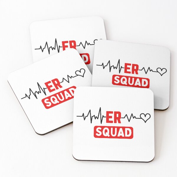 Item preview, Emergency Room Squad ER Squad Leopard designed and sold by diip.